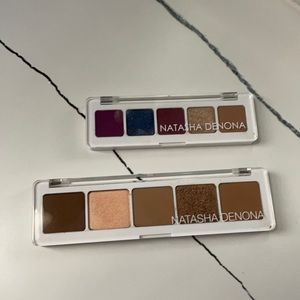 Natasha Denona Camel and Mini Lila Palettes